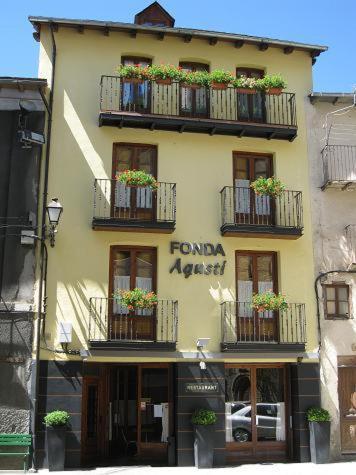 Fonda Agusti Hotel Esterri D'Aneu Exterior photo